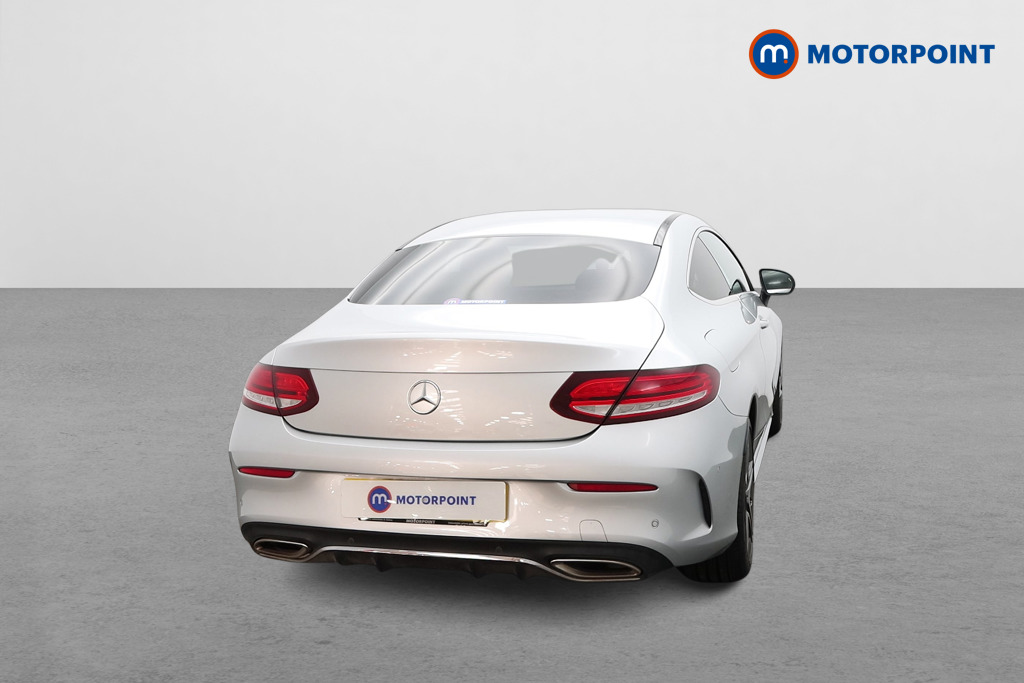 Mercedes-Benz C Class Amg Line Automatic Petrol Coupe - Stock Number (1477959) - Rear bumper