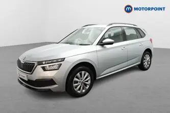 Skoda Kamiq S Manual Petrol SUV - Stock Number (1479355) - Passenger side front corner