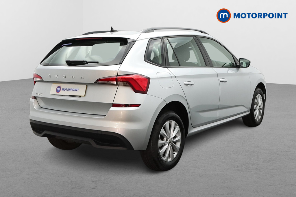 Skoda Kamiq S Manual Petrol SUV - Stock Number (1479355) - Drivers side rear corner