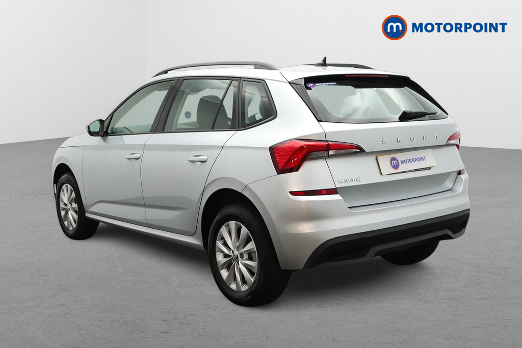 Skoda Kamiq S Manual Petrol SUV - Stock Number (1479355) - Passenger side rear corner