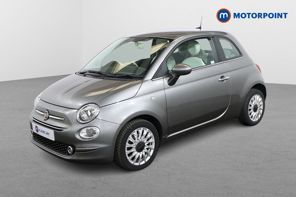 Fiat 500 Lounge Manual Petrol Hatchback - Stock Number (1479598) - Passenger side front corner