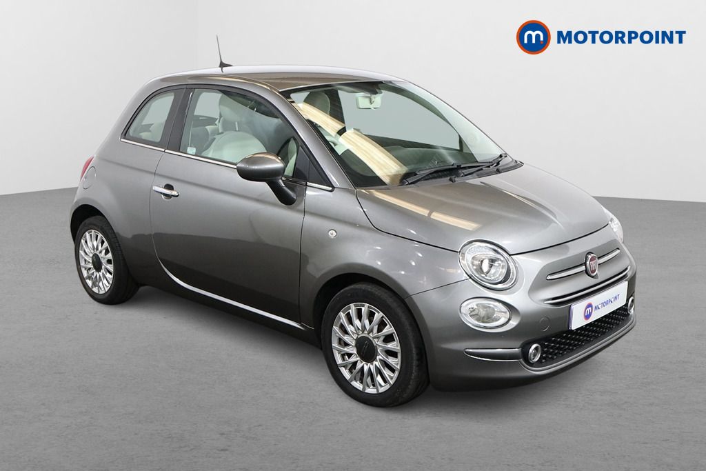 Fiat 500 Lounge Manual Petrol Hatchback - Stock Number (1479598) - Drivers side front corner