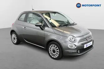 Fiat 500 Lounge Manual Petrol Hatchback - Stock Number (1479598) - Drivers side front corner