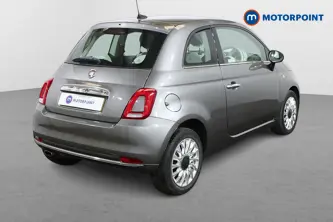 Fiat 500 Lounge Manual Petrol Hatchback - Stock Number (1479598) - Drivers side rear corner