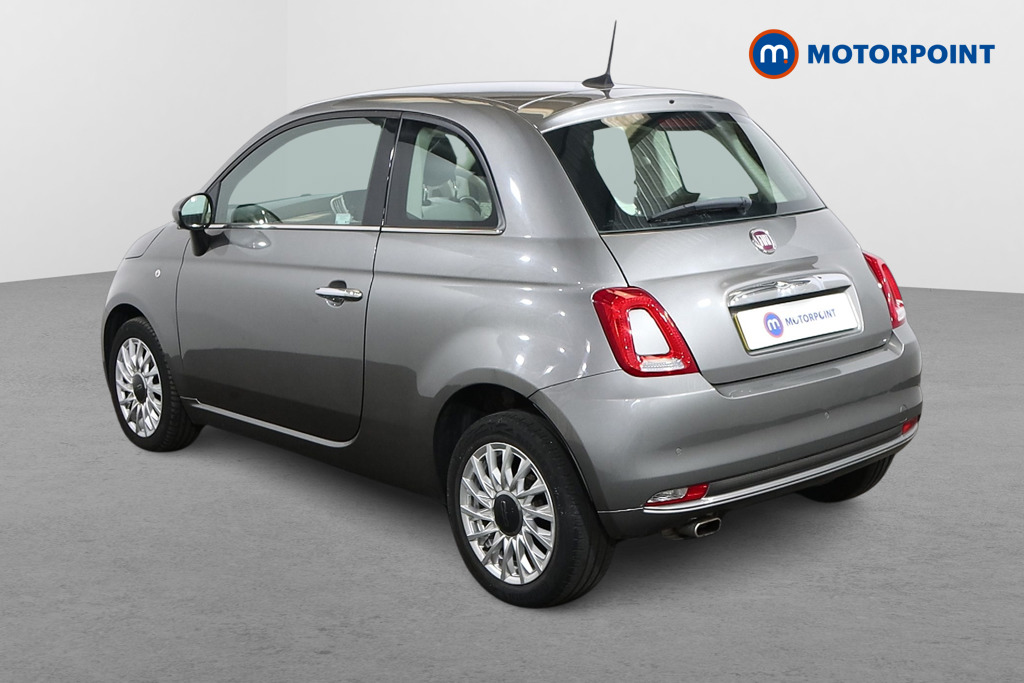 Fiat 500 Lounge Manual Petrol Hatchback - Stock Number (1479598) - Passenger side rear corner