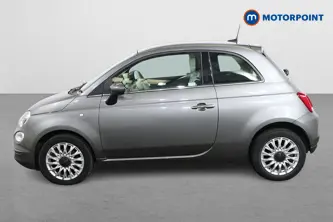 Fiat 500 Lounge Manual Petrol Hatchback - Stock Number (1479598) - Passenger side