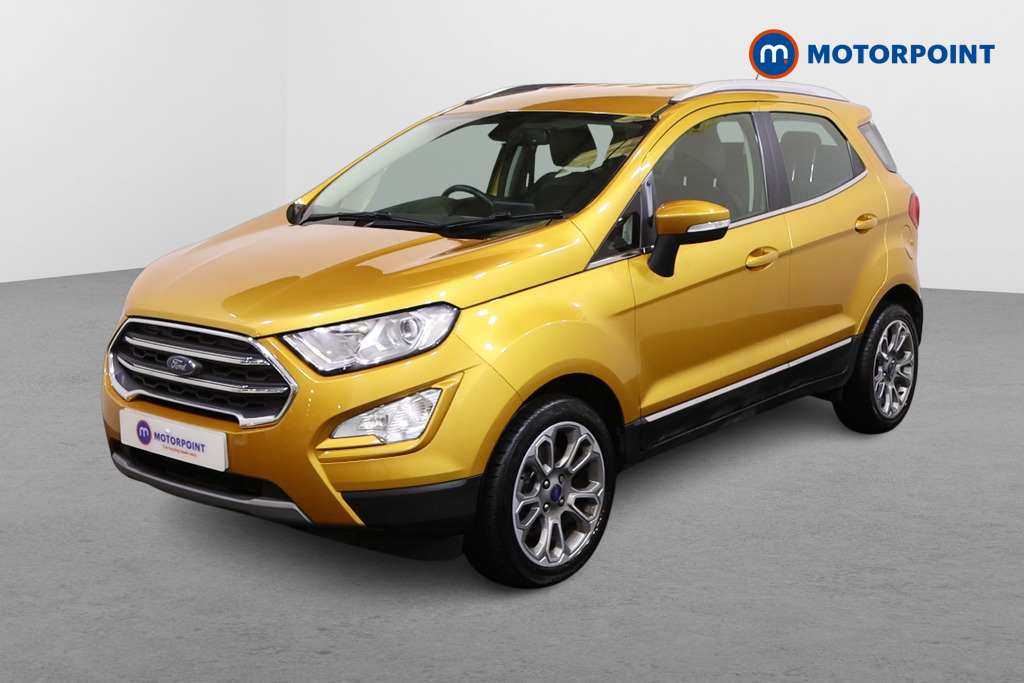 Ford Ecosport Titanium Manual Petrol SUV - Stock Number (1479634) - Passenger side front corner