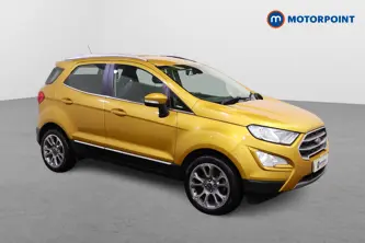 Ford Ecosport Titanium Manual Petrol SUV - Stock Number (1479634) - Drivers side front corner