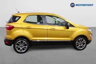 Ford Ecosport Titanium Manual Petrol SUV - Stock Number (1479634) - Drivers side