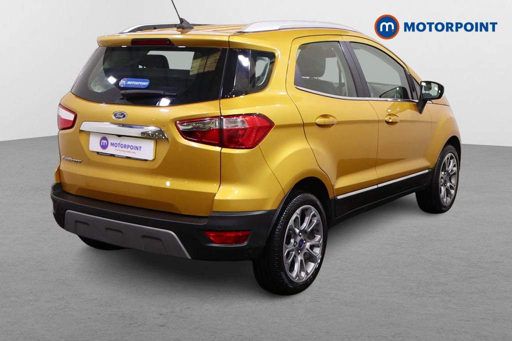 Ford Ecosport Titanium Manual Petrol SUV - Stock Number (1479634) - Drivers side rear corner