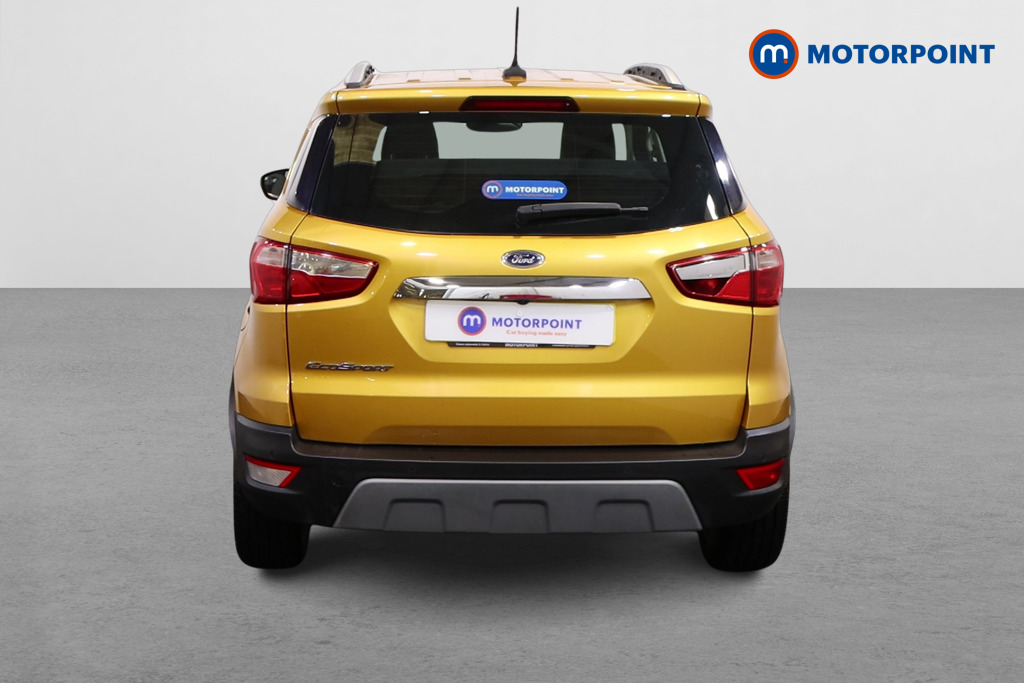 Ford Ecosport Titanium Manual Petrol SUV - Stock Number (1479634) - Rear bumper