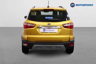 Ford Ecosport Titanium Manual Petrol SUV - Stock Number (1479634) - Rear bumper