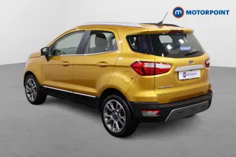 Ford Ecosport Titanium Manual Petrol SUV - Stock Number (1479634) - Passenger side rear corner