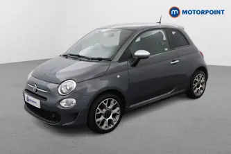 Fiat 500 Rock Star Manual Petrol Hatchback - Stock Number (1479880) - Passenger side front corner