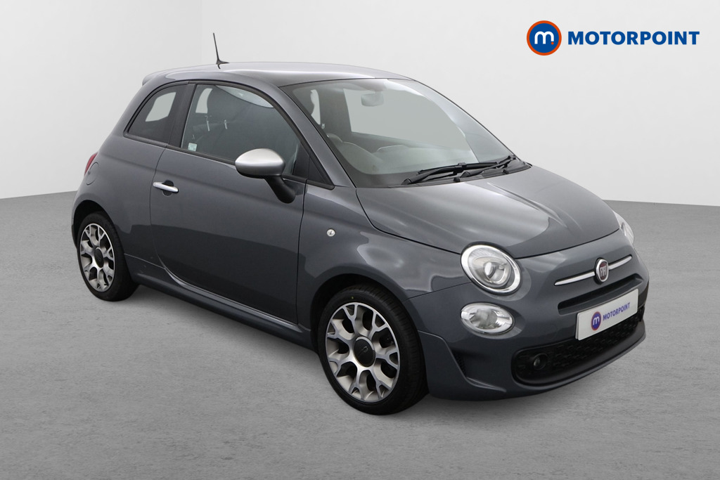 Fiat 500 Rock Star Manual Petrol Hatchback - Stock Number (1479880) - Drivers side front corner