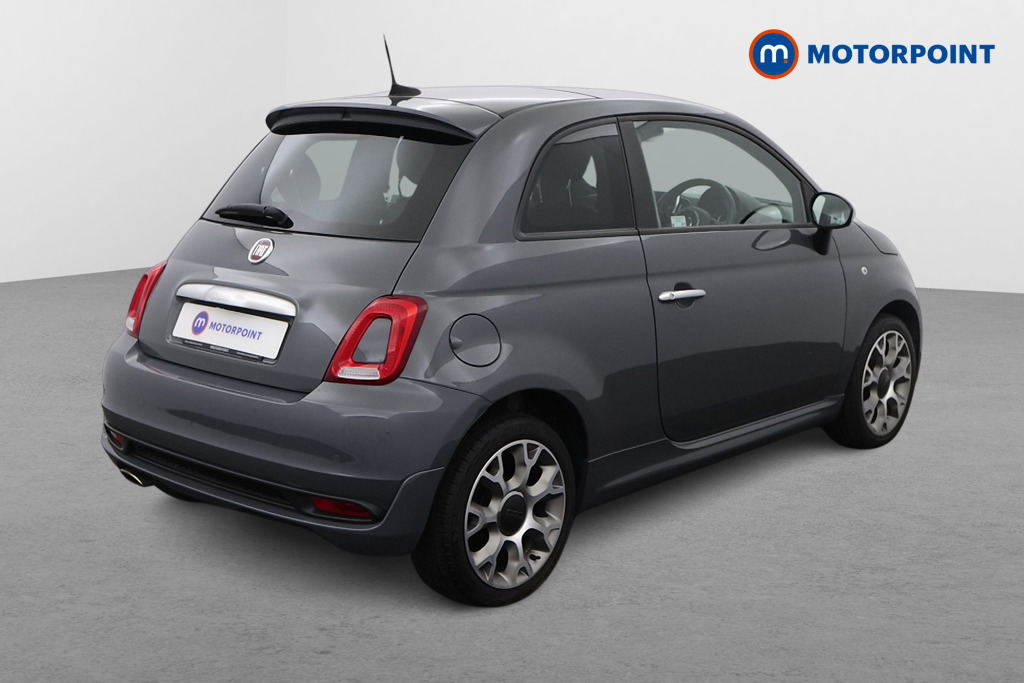 Fiat 500 Rock Star Manual Petrol Hatchback - Stock Number (1479880) - Drivers side rear corner