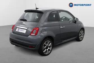 Fiat 500 Rock Star Manual Petrol Hatchback - Stock Number (1479880) - Drivers side rear corner