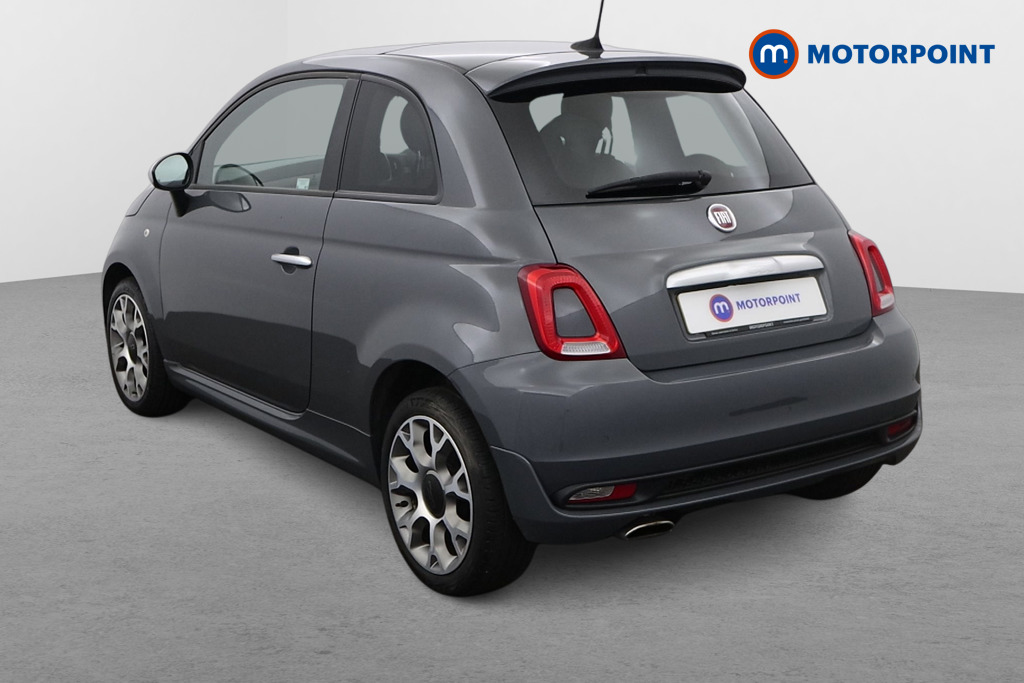 Fiat 500 Rock Star Manual Petrol Hatchback - Stock Number (1479880) - Passenger side rear corner