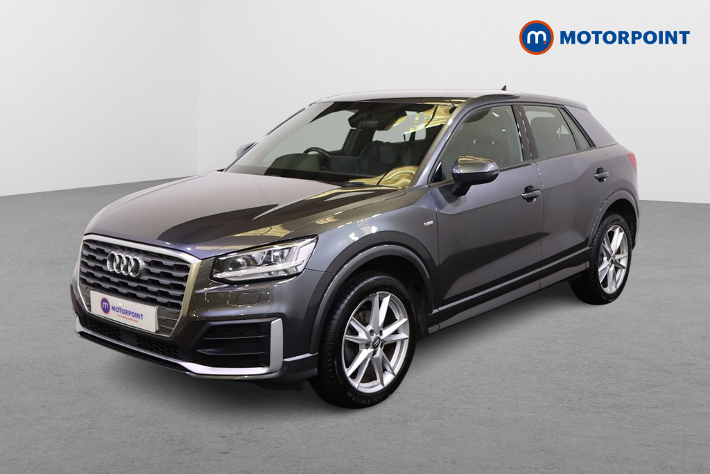 Audi Q2 S Line Manual Petrol SUV - Stock Number (1480192) - Passenger side front corner