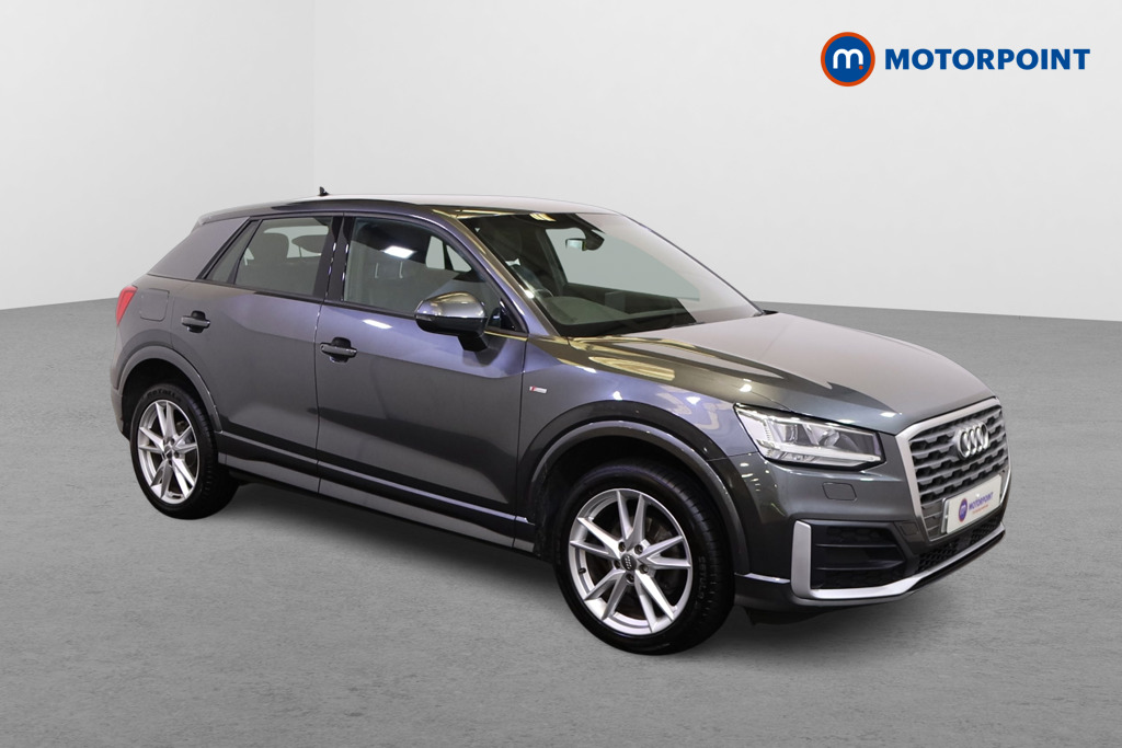 Audi Q2 S Line Manual Petrol SUV - Stock Number (1480192) - Drivers side front corner