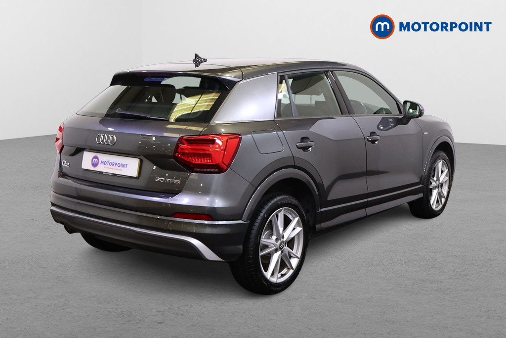 Audi Q2 S Line Manual Petrol SUV - Stock Number (1480192) - Drivers side rear corner