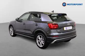 Audi Q2 S Line Manual Petrol SUV - Stock Number (1480192) - Passenger side rear corner