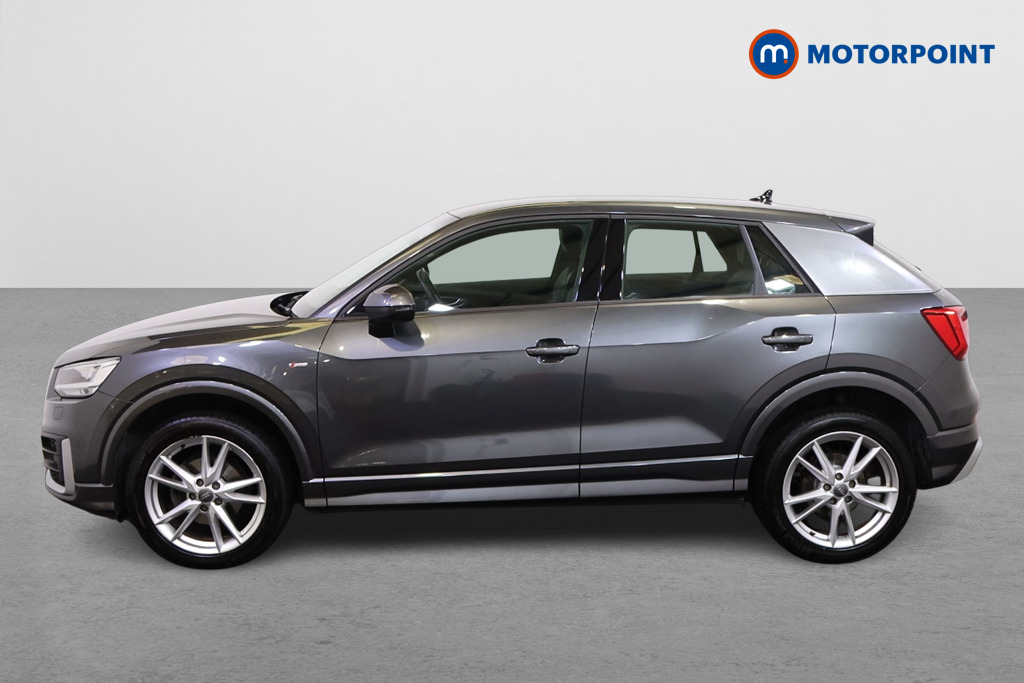 Audi Q2 S Line Manual Petrol SUV - Stock Number (1480192) - Passenger side