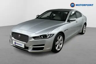 Jaguar XE Portfolio Automatic Petrol Saloon - Stock Number (1480212) - Passenger side front corner