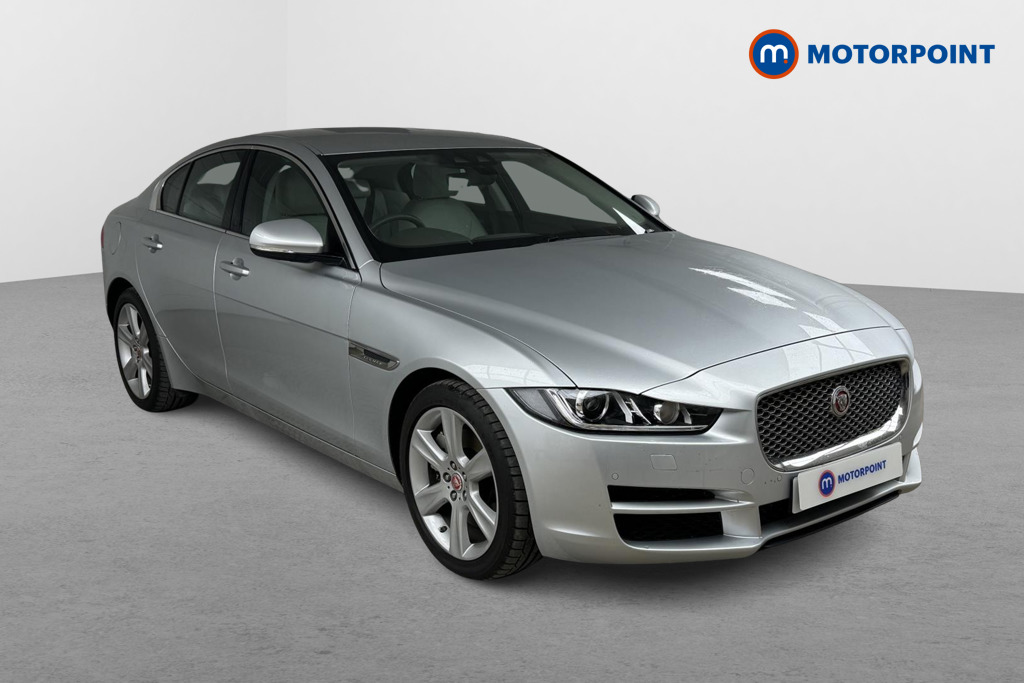 Jaguar XE Portfolio Automatic Petrol Saloon - Stock Number (1480212) - Drivers side front corner