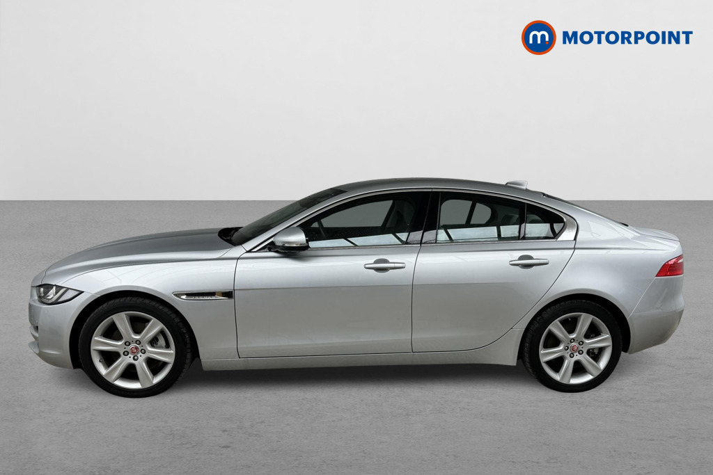 Jaguar XE Portfolio Automatic Petrol Saloon - Stock Number (1480212) - Passenger side