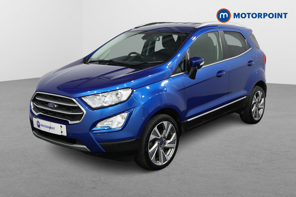 Ford Ecosport Titanium Manual Diesel SUV - Stock Number (1480455) - Passenger side front corner