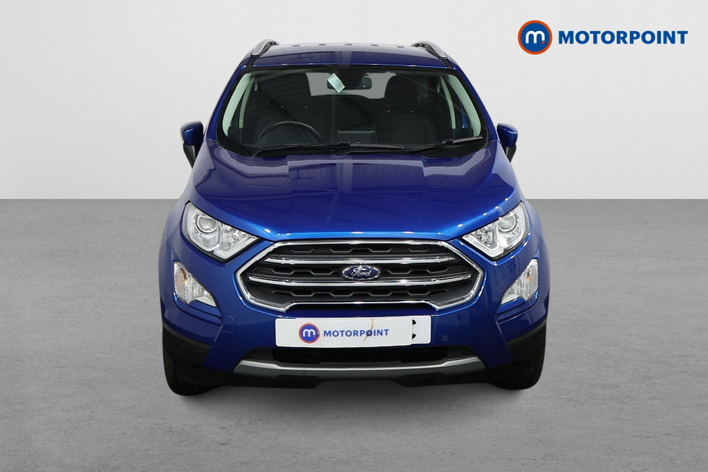 Ford Ecosport Titanium Manual Diesel SUV - Stock Number (1480455) - Front bumper