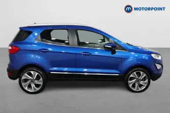 Ford Ecosport Titanium Manual Diesel SUV - Stock Number (1480455) - Drivers side