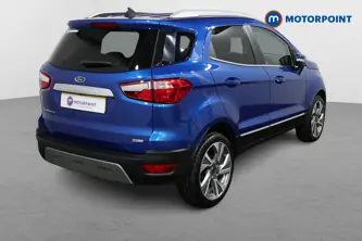 Ford Ecosport Titanium Manual Diesel SUV - Stock Number (1480455) - Drivers side rear corner