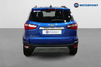 Ford Ecosport Titanium Manual Diesel SUV - Stock Number (1480455) - Rear bumper