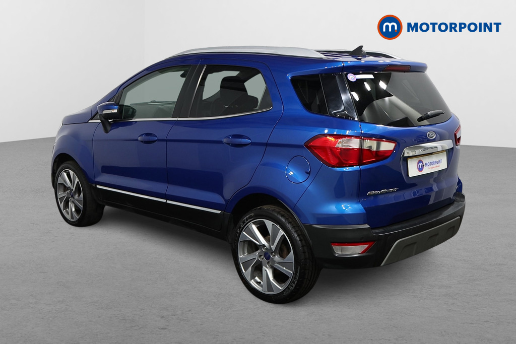 Ford Ecosport Titanium Manual Diesel SUV - Stock Number (1480455) - Passenger side rear corner