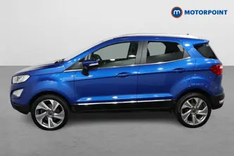 Ford Ecosport Titanium Manual Diesel SUV - Stock Number (1480455) - Passenger side