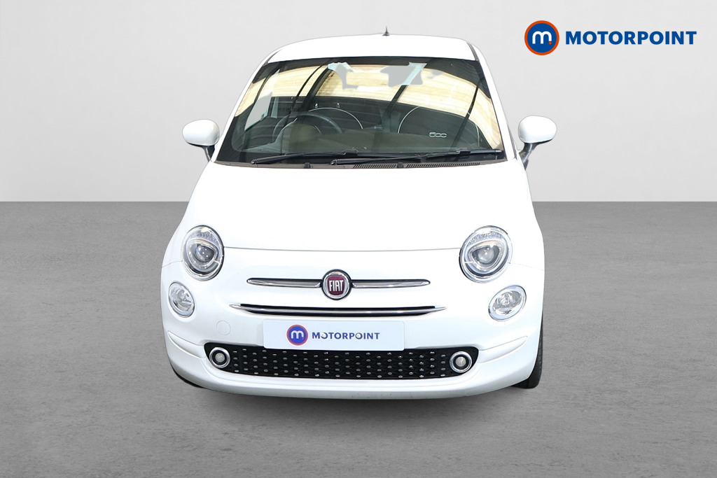 Fiat 500 Lounge Manual Petrol Hatchback - Stock Number (1480568) - Front bumper