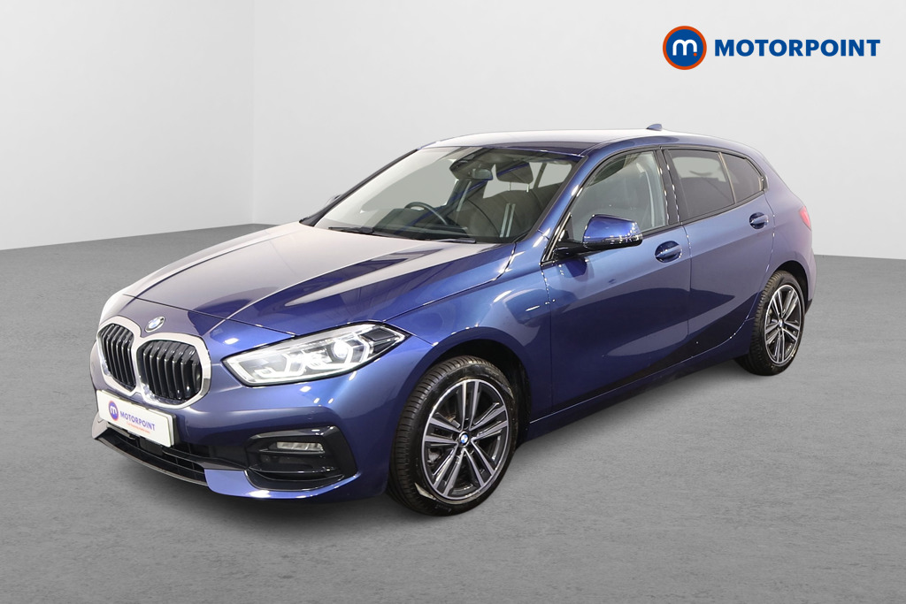 BMW 1 Series Sport Automatic Petrol Hatchback - Stock Number (1480824) - Passenger side front corner