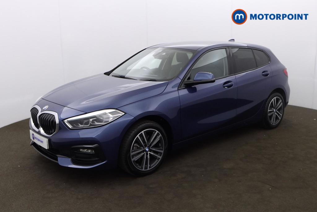 BMW 1 Series Sport Automatic Petrol Hatchback - Stock Number (1480829) - Passenger side front corner