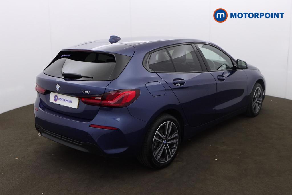 BMW 1 Series Sport Automatic Petrol Hatchback - Stock Number (1480829) - Drivers side rear corner