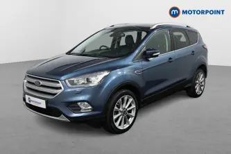 Ford Kuga Titanium X Edition Manual Petrol SUV - Stock Number (1480862) - Passenger side front corner