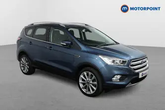 Ford Kuga Titanium X Edition Manual Petrol SUV - Stock Number (1480862) - Drivers side front corner