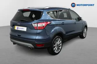 Ford Kuga Titanium X Edition Manual Petrol SUV - Stock Number (1480862) - Drivers side rear corner