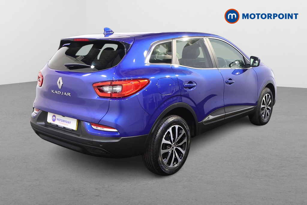 Renault Kadjar Equilibre Manual Petrol SUV - Stock Number (1480866) - Drivers side rear corner