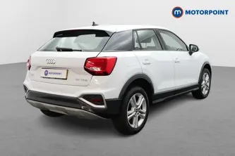 Audi Q2 Sport Manual Petrol SUV - Stock Number (1480932) - Drivers side rear corner