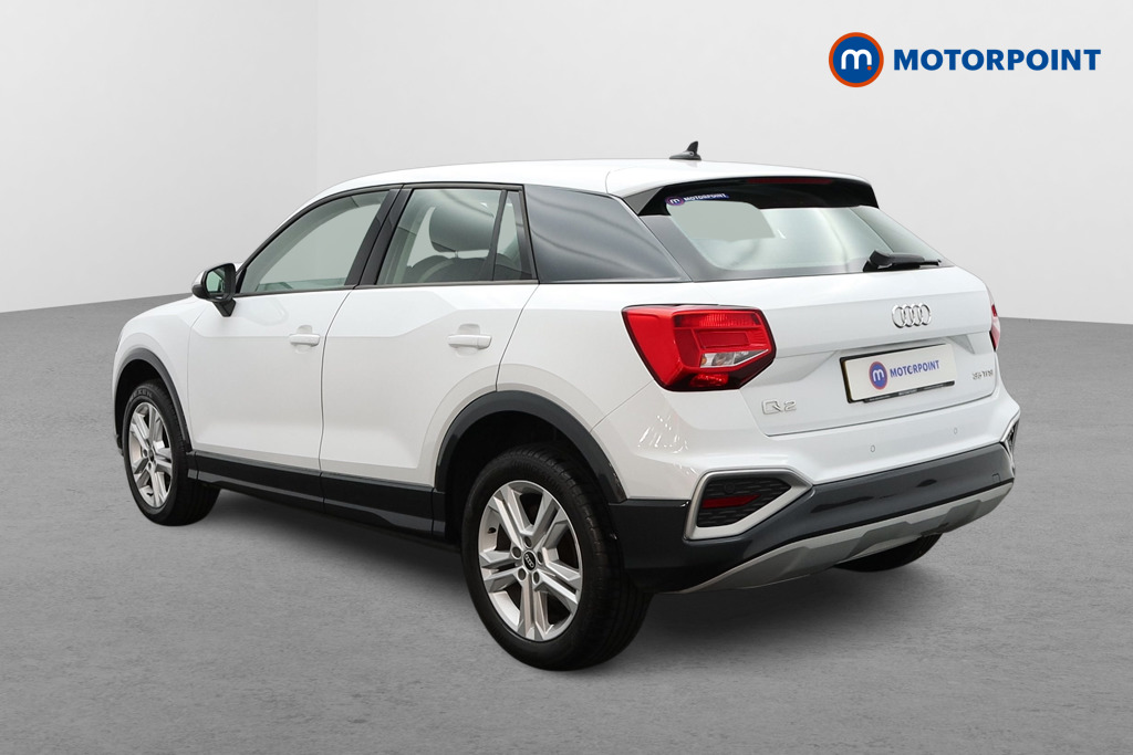 Audi Q2 Sport Manual Petrol SUV - Stock Number (1480932) - Passenger side rear corner