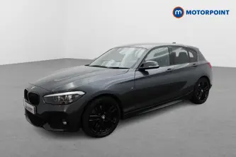 BMW 1 Series M Sport Shadow Edition Automatic Petrol Hatchback - Stock Number (1480960) - Passenger side front corner