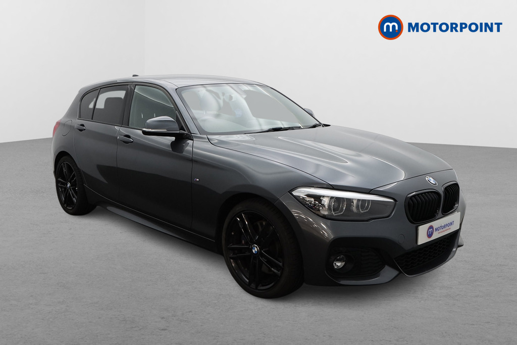 BMW 1 Series M Sport Shadow Edition Automatic Petrol Hatchback - Stock Number (1480960) - Drivers side front corner