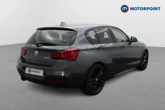 BMW 1 Series M Sport Shadow Edition Automatic Petrol Hatchback - Stock Number (1480960) - Drivers side rear corner